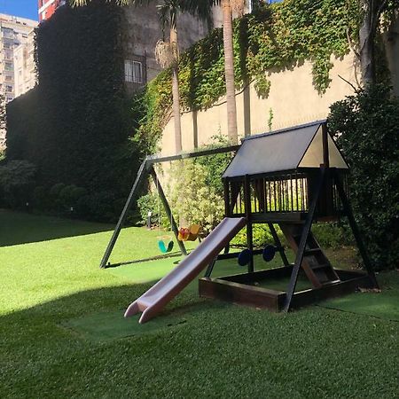Excelente Departamento Con Pileta Y Jardin En El Barrio De Belgrano Apartment Buenos Aires Exterior photo